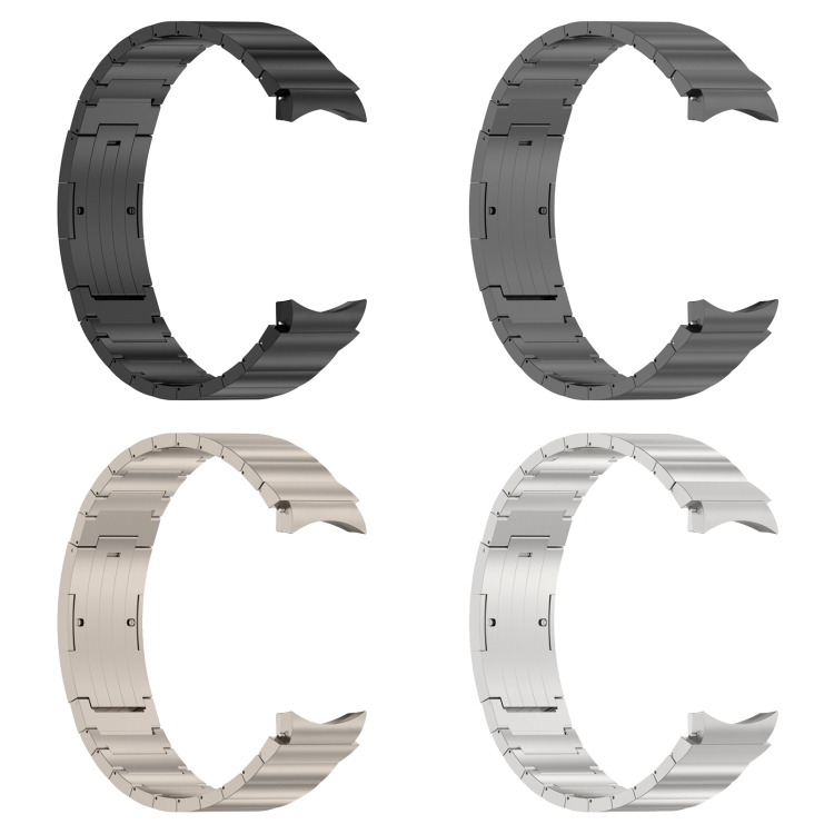 For-Samsung-Galaxy-Watch66-Classic55-Pro-Button-Style-One-bead-Metal-Watch-BandBlack-EDA006069901A