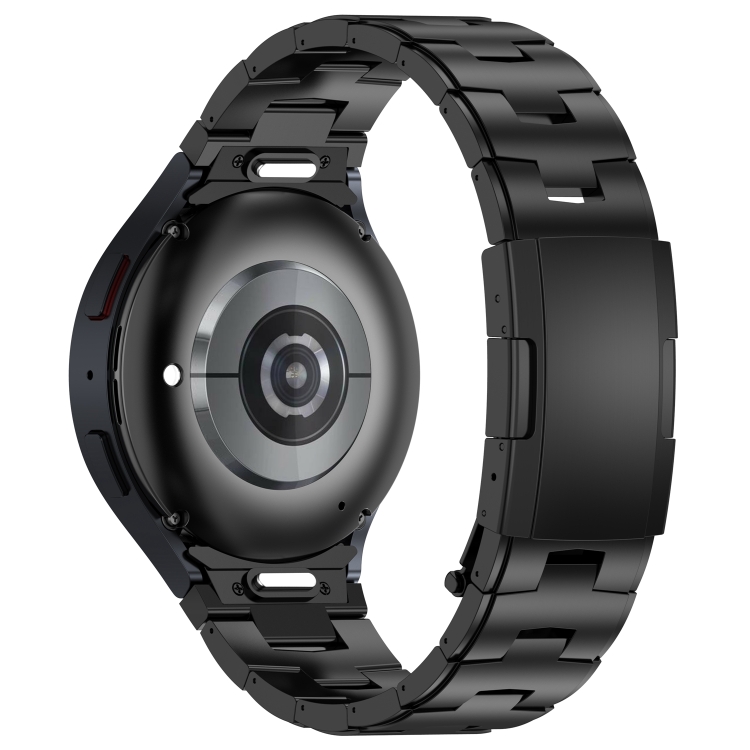 For-Samsung-Galaxy-Watch66-Classic55-Pro-Button-Style-Pure-Titanium-Metal-Watch-BandBlack-EDA006070501A