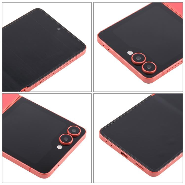 For-Samsung-Galaxy-Z-Flip7-Black-Screen-Non-Working-Fake-Dummy-Display-Model-Red-MPD4790R