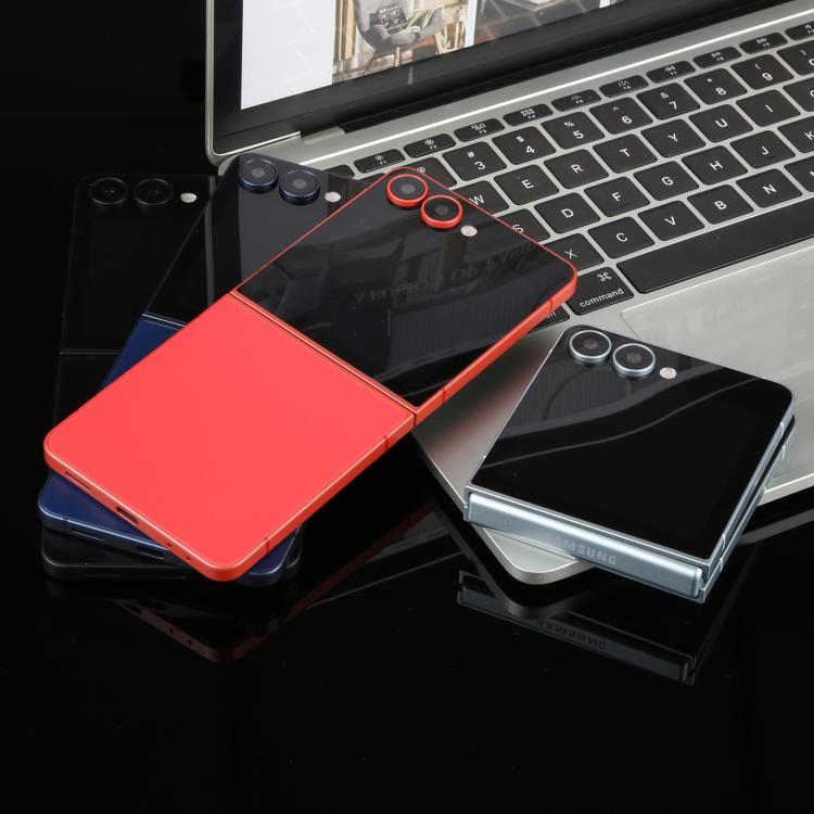 For-Samsung-Galaxy-Z-Flip7-Black-Screen-Non-Working-Fake-Dummy-Display-Model-Red-MPD4790R