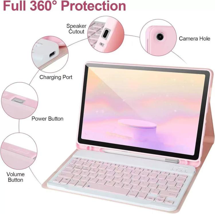 For-Samsung-Tab-S10-FE-131-Bluetooth-Keyboard-Tablet-CaseBlack-SYA003039701A