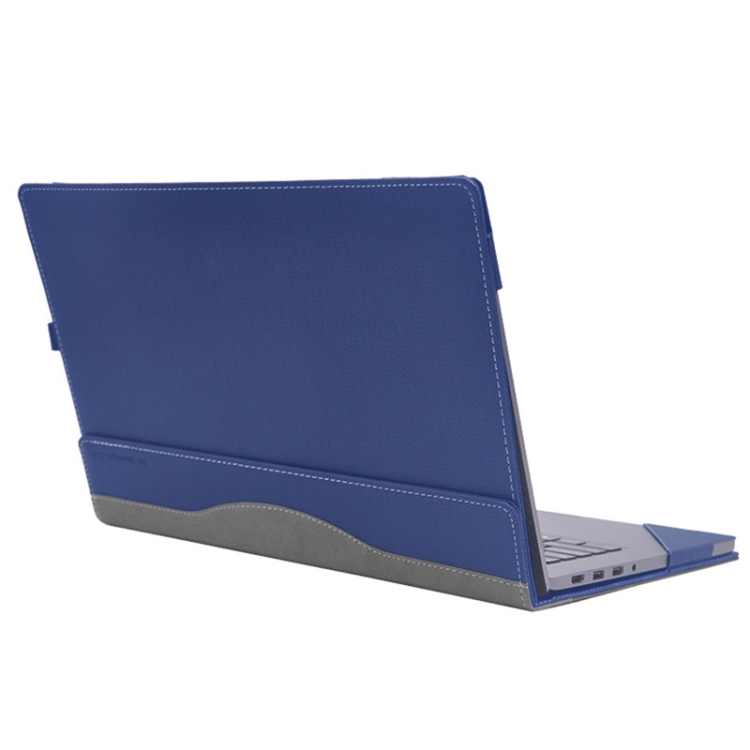 For-Xiaomi-Pro-156-2020-Laptop-Anti-Drop-Leather-Protective-CaseDark-Blue-EDA007071901A