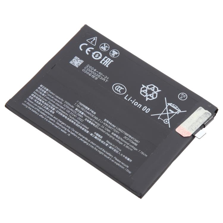 For-ZTE-Nubia-RedMagic-9-Pro-Li3932T89P8h613487-3250mAh-Battery-Replacement-SPS9080