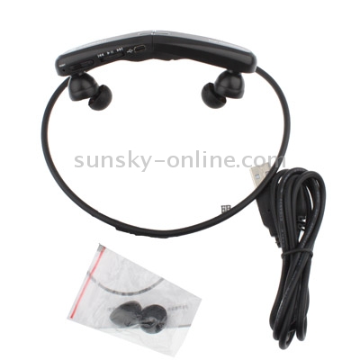 Free-Style-Motion-MP3-Headphone-with-Magnet-Built-in-4GB-Memory-Gray-S-MP3-1232H