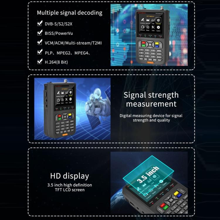 GTMedia-Full-HD-Digital-Satellite-Finder-With-35-Inch-LCD-ScreenWith-Bag-TBD0602940901A