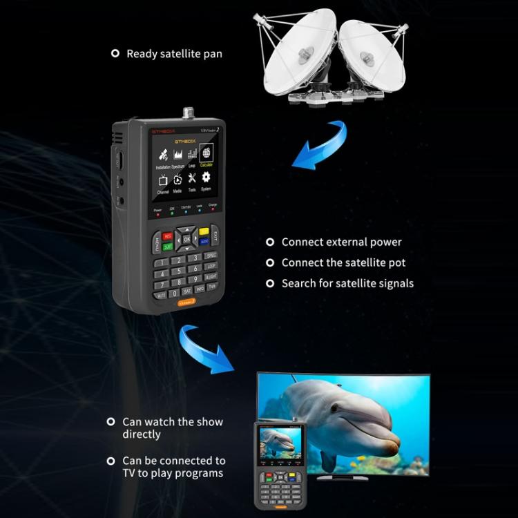 GTMedia-Full-HD-Digital-Satellite-Finder-With-35-Inch-LCD-ScreenWith-Bag-TBD0602940901A