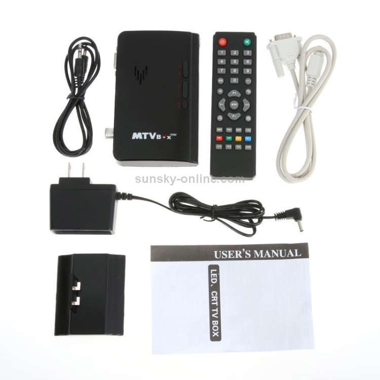 Global-Mini-LCD-TV-Receiver-Box-Digital-Computer-VGA-TV-Programs-Tuner-Receiver-Dongle-Monitor-Model-775-S-TT-0039