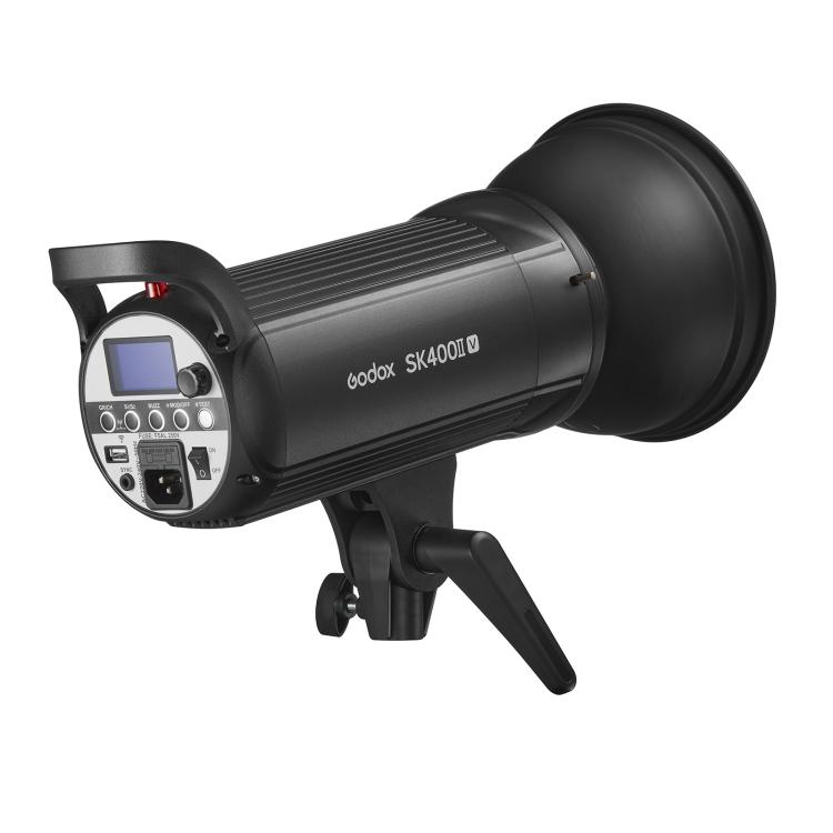 Godox-SK400II-V-Studio-Flash-Photo-Light-400Ws-Bowens-Mount-Monolight-Light-AU-Plug-DCA2610AU