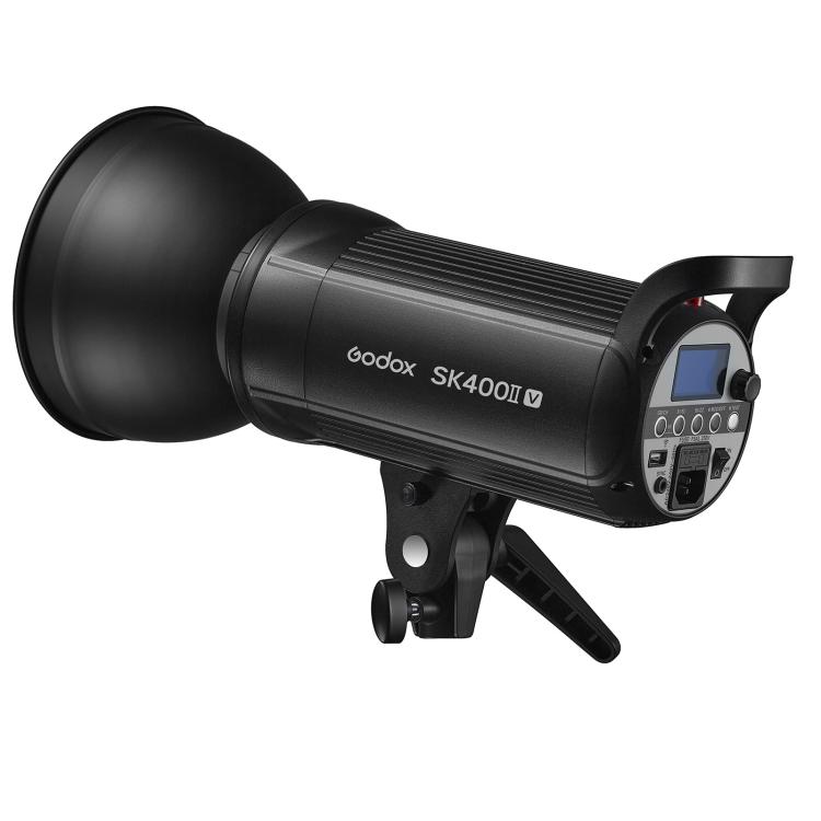 Godox-SK400II-V-Studio-Flash-Photo-Light-400Ws-Bowens-Mount-Monolight-Light-AU-Plug-DCA2610AU