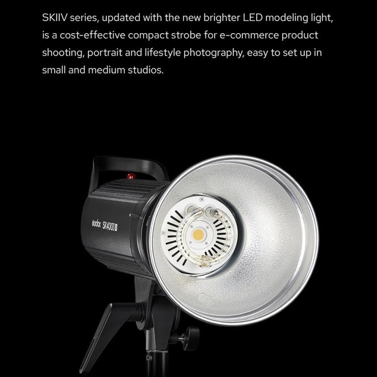 Godox-SK400II-V-Studio-Flash-Photo-Light-400Ws-Bowens-Mount-Monolight-Light-AU-Plug-DCA2610AU