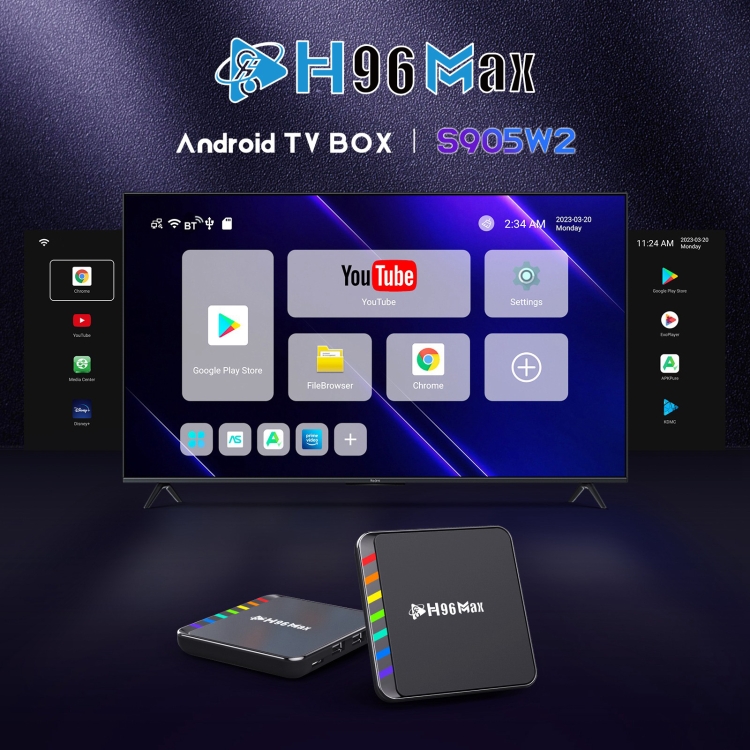 H96-Max-W2-4K-Ultra-HD-Android-110-Smart-TV-Box-with-Remote-Control-Amlogic-S905W2-Quad-Core-2GB16GBEU-Plug-EAT0306EU