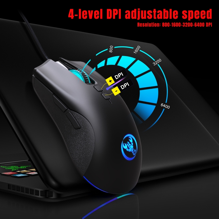 HXSJ-P6V100A883-Keyboard-Mouse-Converter-One-handed-Keyboard-Gaming-Mouse-Set-EDA0014489