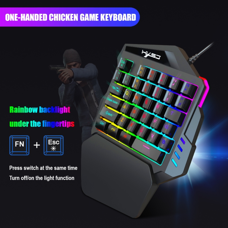 HXSJ-P8V100A883-Keyboard-Mouse-Converter-One-handed-Keyboard-Programming-Gaming-Mouse-Set-EDA0017754