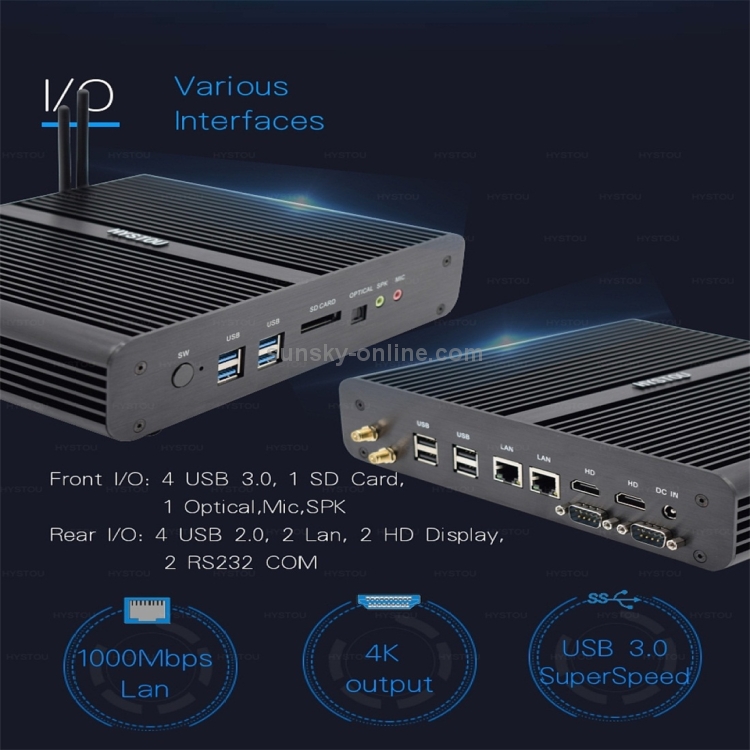 HYSTOU-P05B-I3-5005U-2C-Fanless-Mini-PC-Intel-Core-i3-5005u-Processor-Quad-Core-up-to-20GHz-RAM-16G-ROM-256G-Support-Win-7-8-10-LinuxBlack-TT3331B