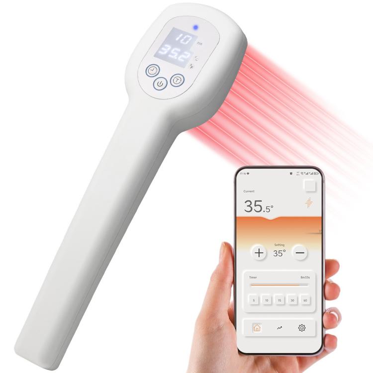 Home-Full-Body-Pain-Relief-Infrared-Physiotherapy-Device-with-APPWhite-TBD0605841901A