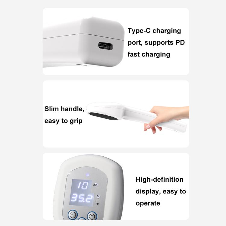 Home-Full-Body-Pain-Relief-Infrared-Physiotherapy-Device-with-APPWhite-TBD0605841901A