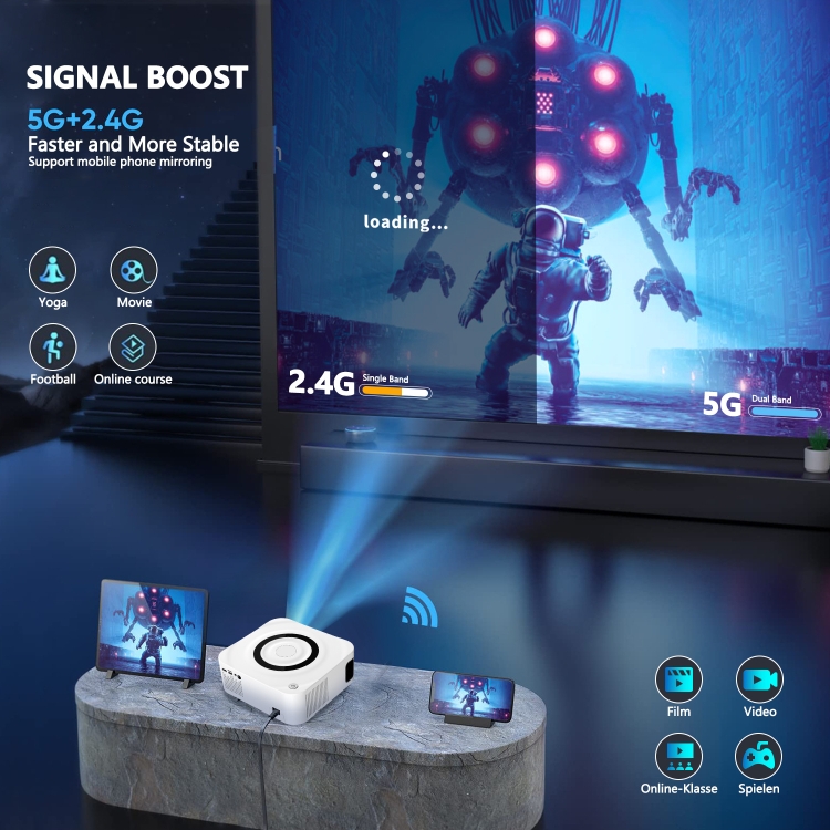 Home-HD-Projector-1080P-Bluetooth-WIFI-Mobile-Phone-Smart-Projector-Specification-US-Plug216G-TBD0604083701A