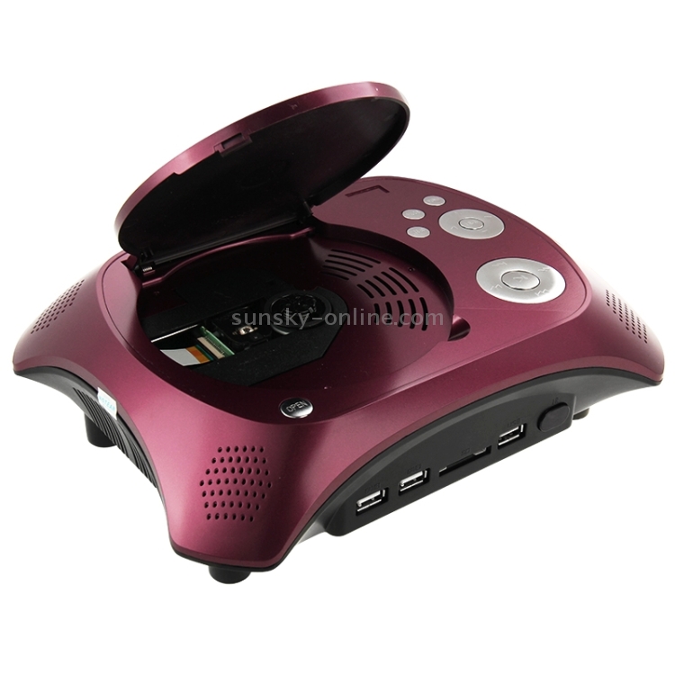 Home-Theater-Portable-DVD-Projector-with-TV-Receiver-Function-PAL-NTSC-SECAM-AV-IN-OUT-and-Game-Function-Support-SD-MMC-Card-USB-Flash-DiskEU-Plug-S-PD-1054