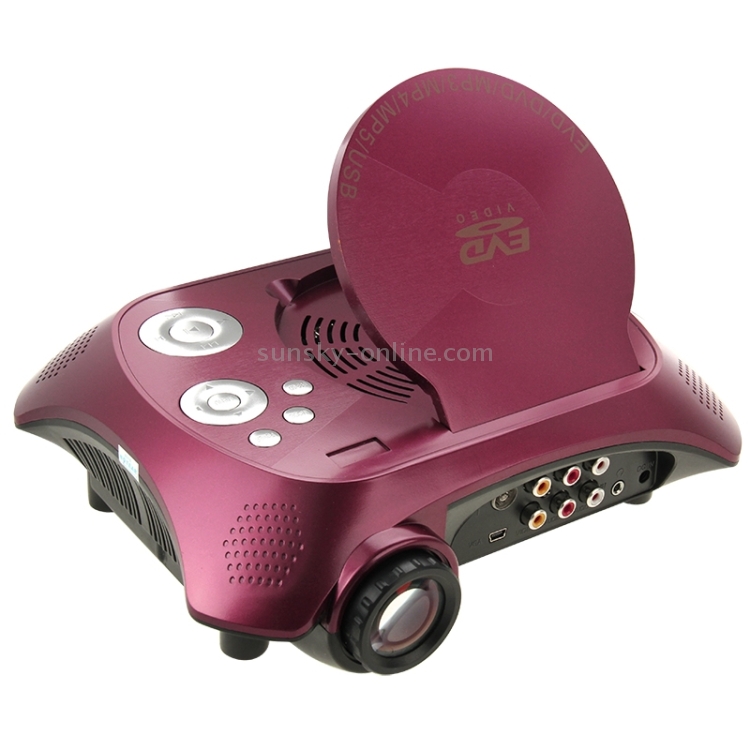 Home-Theater-Portable-DVD-Projector-with-TV-Receiver-Function-PAL-NTSC-SECAM-AV-IN-OUT-and-Game-Function-Support-SD-MMC-Card-USB-Flash-DiskEU-Plug-S-PD-1054