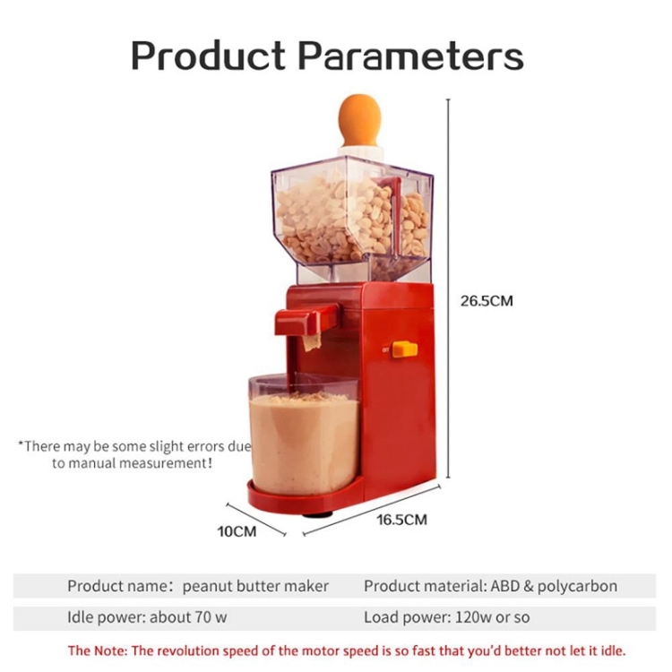 Household-Electric-Peanut-Butter-Machine-Small-Cooking-GrinderUK-Plug-TBD0604586301C