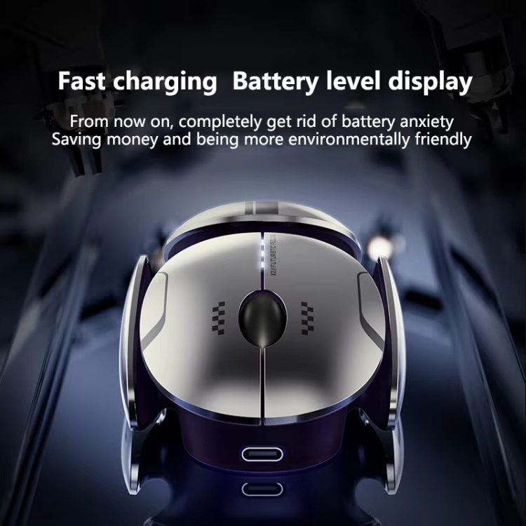 Inphic-X2-Bluetooth-Wireless-Mouse-Tri-Mode-Silent-Rechargeable-Office-Gaming-Laptop-MouseLiquid-Metal-Gray-TBD0605577401A