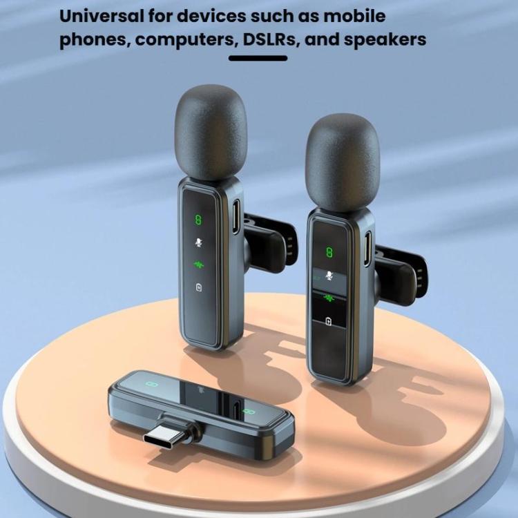 J82-Dual-Mic-3-In-1-Interface-8pcs-Set-Wireless-Collar-Clip-Microphone-Smart-Noise-Reduction-Mini-Microphone-TBD0606198001