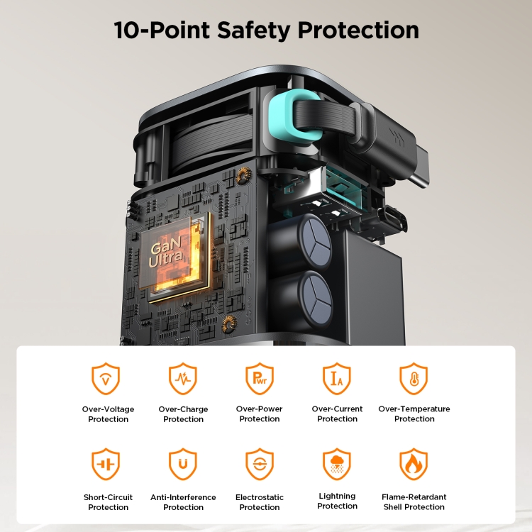 JOYROOM-JR-TCL02-GaN-65W-2-Port-Charger-with-Retractable-Cable-EU-Plug-EDA006614701