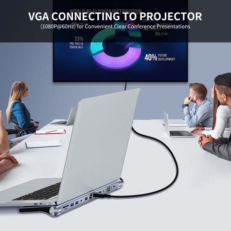 JUNSUNMAY-12-in-1-Multifunctional-USB-C-Hub-Docking-Station-Adapter-SDTF-Card-Reader-SYA0020787