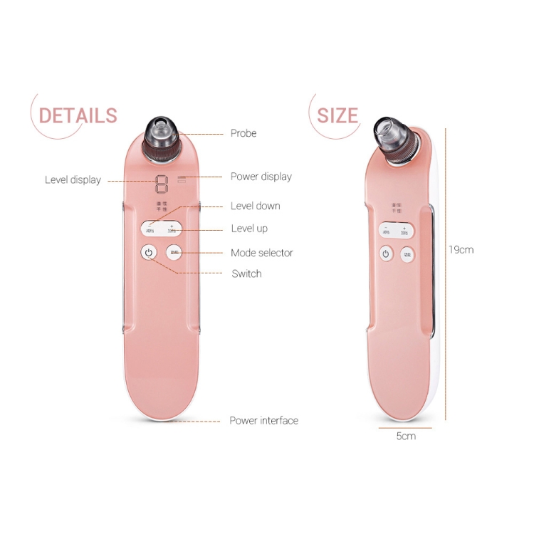 K-SKIN-KD803A-3-Level-Intensity-Blackhead-Removal-Pore-Cleaner-Suction-Rechargeable-Black-Spot-Cleaner-Facial-Cleaning-Machine-SYA001701