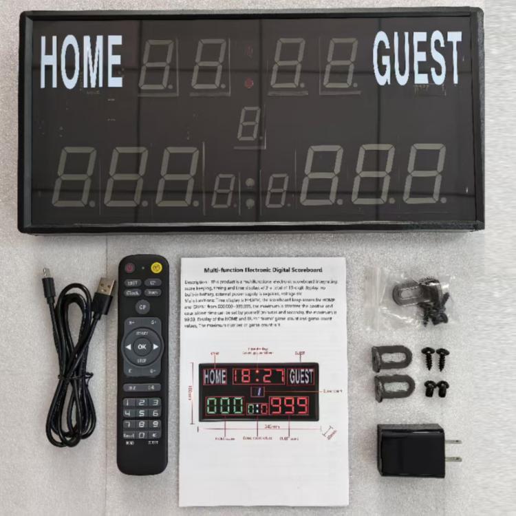 KYX-0030-13-digit-LED-Electronic-Scoreboard-Remote-Control-Multi-function-Competition-Timer-PlugUS-PlugBlack-EDA008363201A