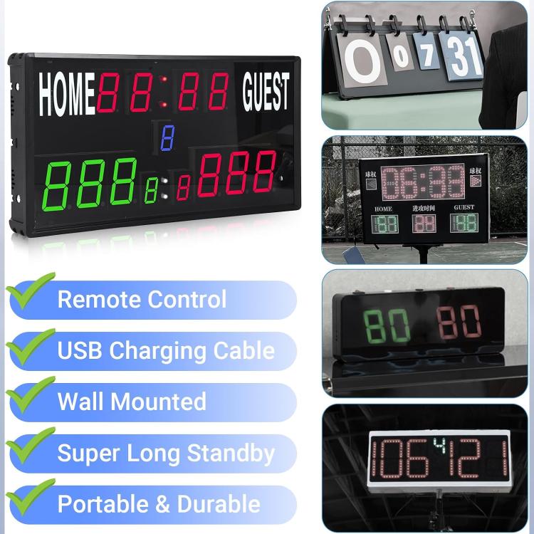 KYX-0030-13-digit-LED-Electronic-Scoreboard-Remote-Control-Multi-function-Competition-Timer-PlugUS-PlugBlack-EDA008363201A