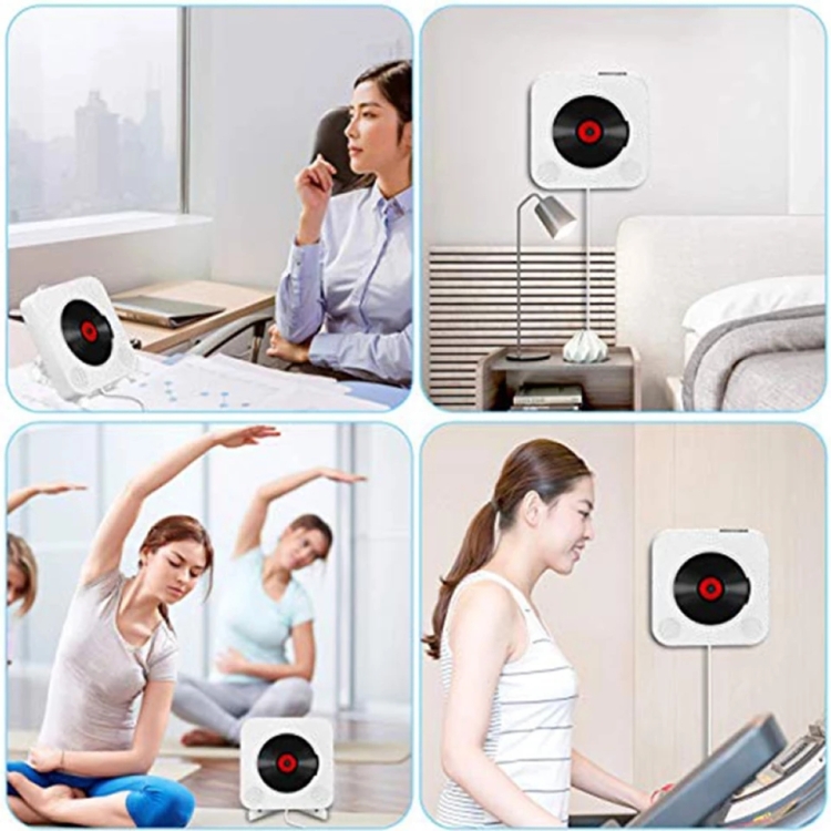 Kecag-KC-809-10W-Portable-Bluetooth-Album-CD-Player-PlayerBlack-EDA003402201C