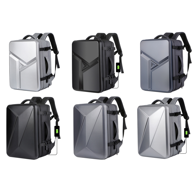 Large-capacity-Waterproof-Expandable-Hard-Shell-Backpack-with-USB-Charging-Hole161-Black-TBD0602883901B