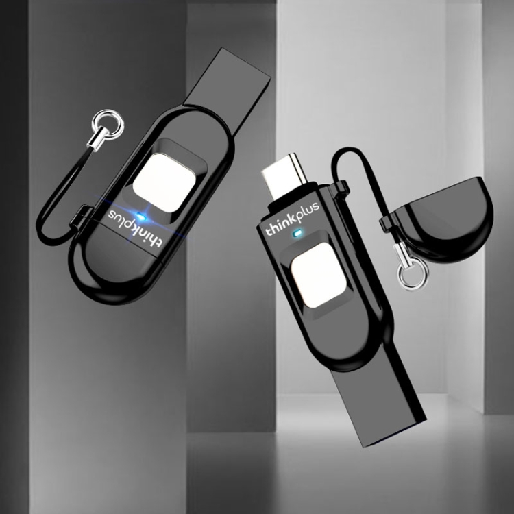 Lenovo-Thinkplus-TFU301-Dual-Interface-Type-CUSB-Fingerprint-Encrypted-USB-Flash-Drive-Capacity-32G-TBD0604140601