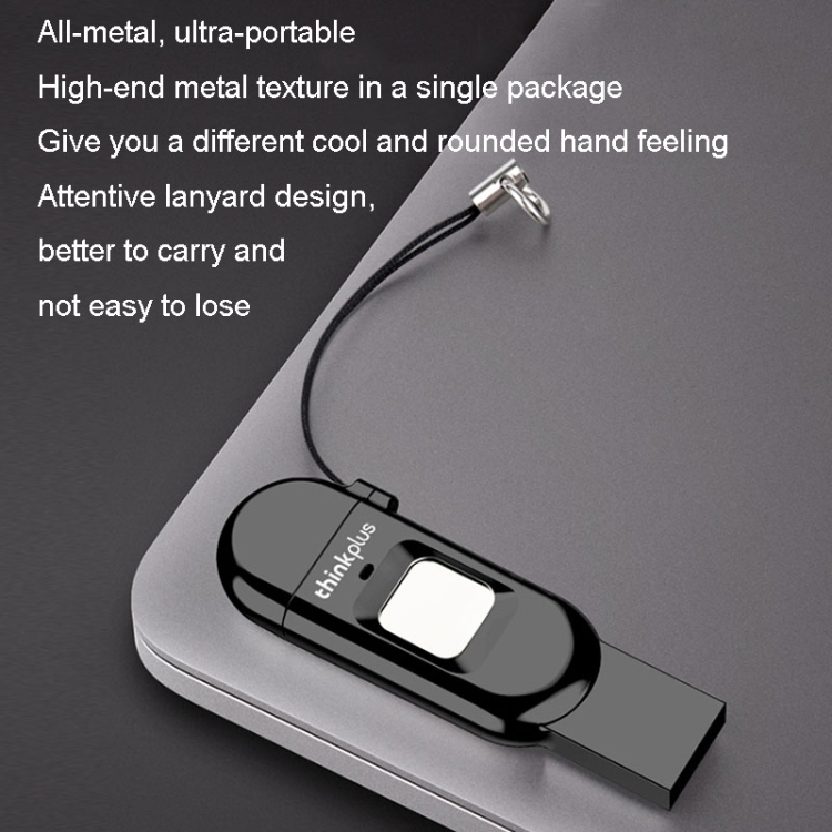 Lenovo-Thinkplus-TFU301-Dual-Interface-Type-CUSB-Fingerprint-Encrypted-USB-Flash-Drive-Capacity-32G-TBD0604140601