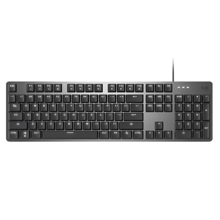 Logitech-K845-Backlit-Mechanical-Wired-Keyboard-Cable-Length-18m-TypeTTC-Brown-AxisBlack-EDA008456401A