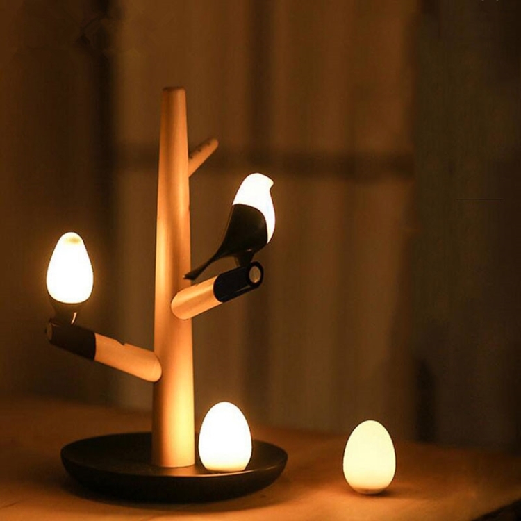 Lucky-Bird-LED-Night-Table-Lamp-Wood-Base-Intelligent-Motion-Sensor-Living-Room-Bedroom-Desk-Light2-Birds-2-Eggs-TBD077943701B