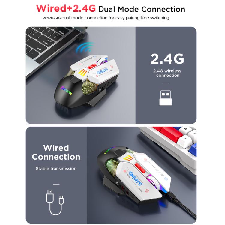 MKESPN-Wired-24G-Dual-Mode-Gaming-Mouse-10000-DPI-Type-C-Fast-Charging-RGB-Light-Programmable-Macros-MouseBlack-White-TBD0606083701A