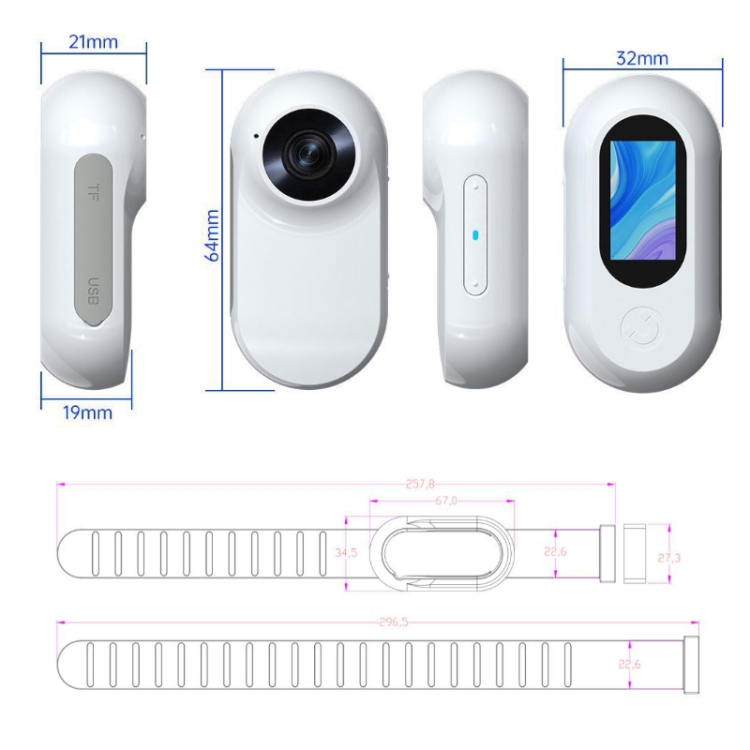 Magnetic-Thumb-Camera-Portable-HD-Camera-For-Outdoor-Cycling-Model-Standard-TBD0604096901
