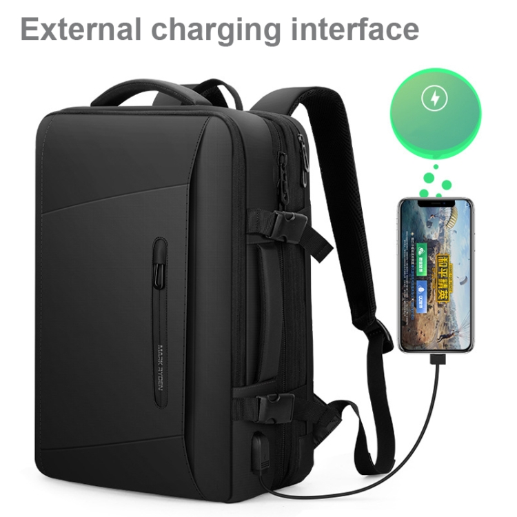 Mark-Ryden-173-Inch-Men-Large-Capacity-Oxford-Cloth-Computer-BackpackStyle-Raincoat-Style-TBD0602394103