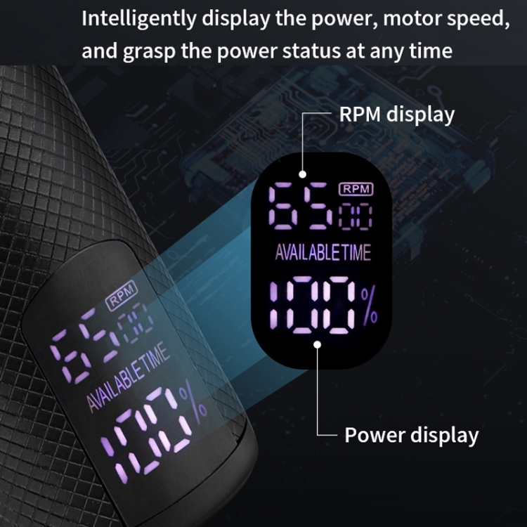 Men-Electric-Haircutting-Tools-Set-Sculpting-Electric-ClipperBlack-TBD0603748001A