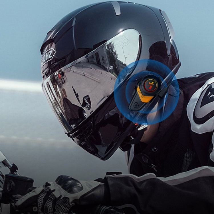 Motorcycle-Helmet-Call-Music-Navigation-Bluetooth-Headset-Color-GreenHard-Pipe-Microphone-TBD0602744303A