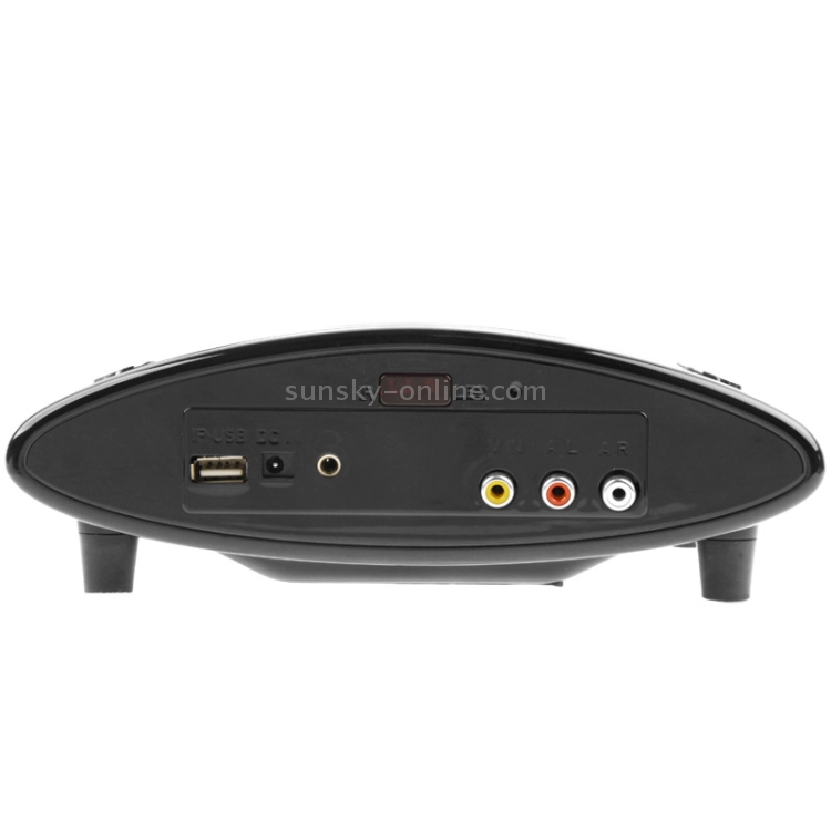 Multimedia-LED-Projector-and-Charging-Base-with-Speaker-for-iPhone-4-Support-AV-Input-Black-S-DMP-0101