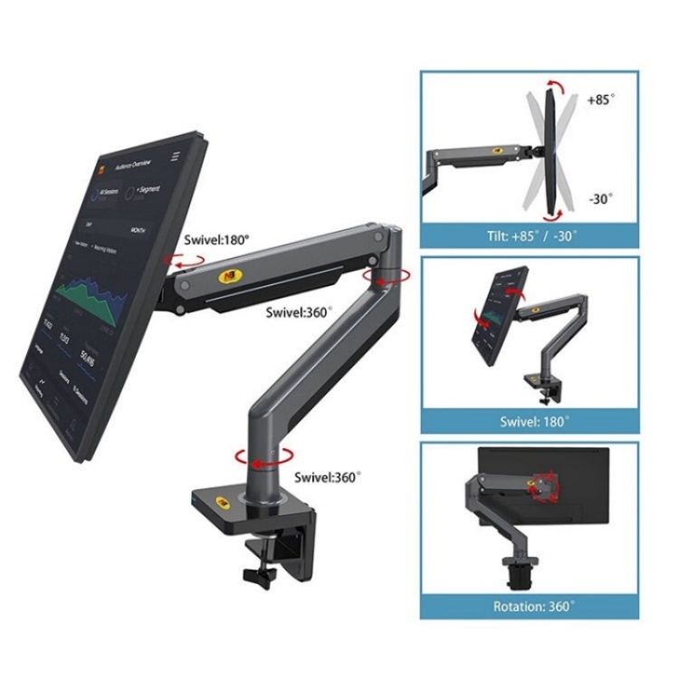 NB-G45-22-40-inch-Adjustable-Aluminum-Alloy-Bracket-Rotatable-Computer-Monitor-Holder-SYA0025561