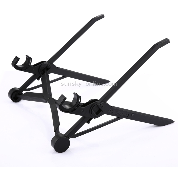 NEXSTAND-Portable-Adjustable-Foldable-Desk-Holder-Stand-for-Laptop-Notebook-Suitable-for-More-than-116-inchBlack-PC0582B