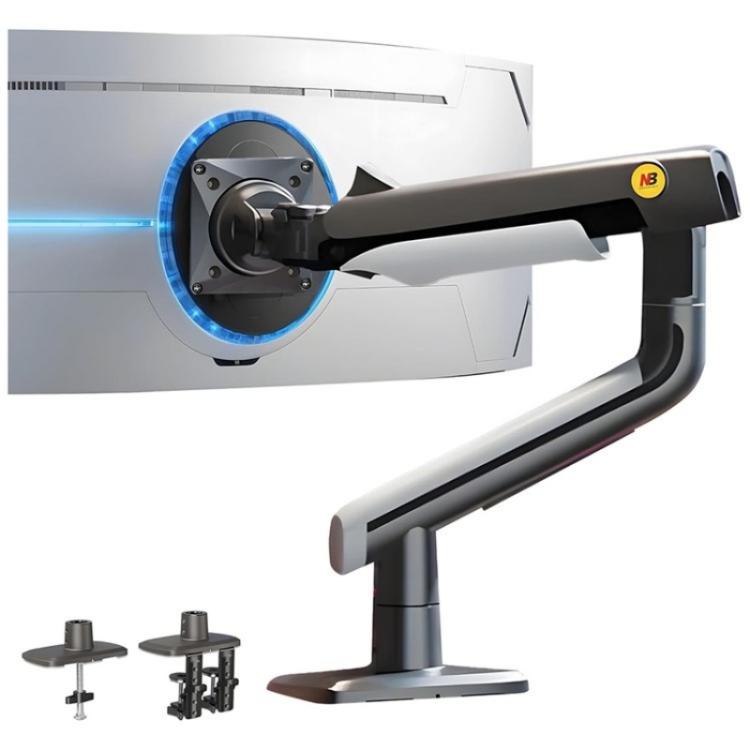 NORTH-BAYOU-A5-Flat-Ultrawide-Curved-Monitors-Bracket-Gaming-Monitor-Arm-VESA-Mount-SYA0029130