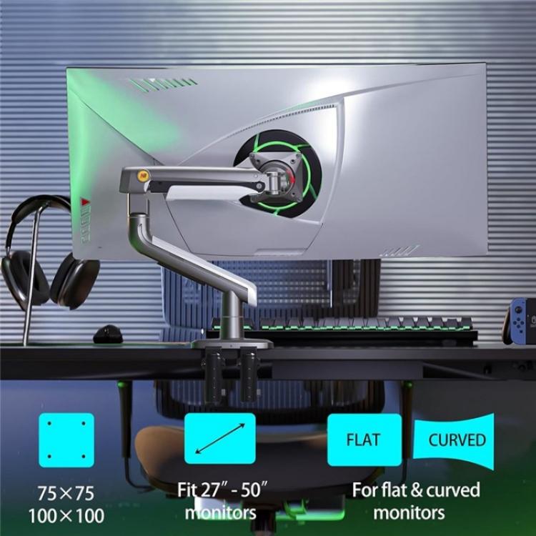 NORTH-BAYOU-A5-Flat-Ultrawide-Curved-Monitors-Bracket-Gaming-Monitor-Arm-VESA-Mount-SYA0029130