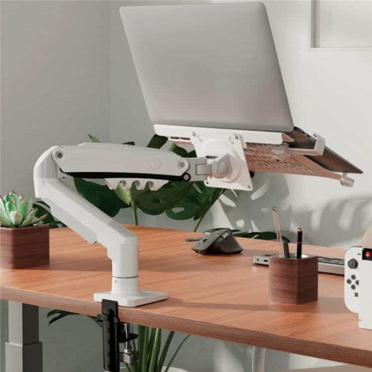 NORTH-BAYOU-F80-FP-For-17-30-Inch-Laptop-Height-Adjustable-Desktop-Mount-BracketBlack-SYA002912301A