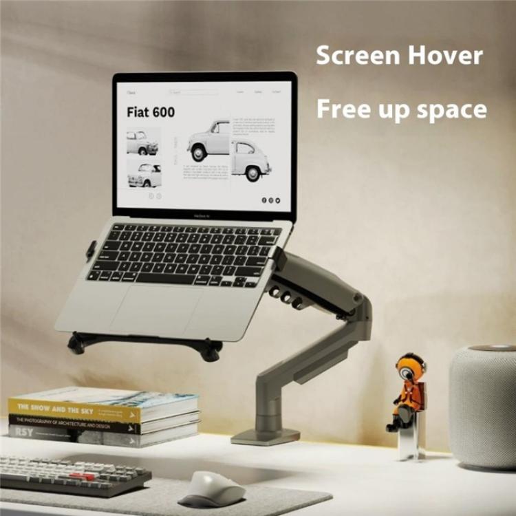 NORTH-BAYOU-F80-FP-For-17-30-Inch-Laptop-Height-Adjustable-Desktop-Mount-BracketBlack-SYA002912301A