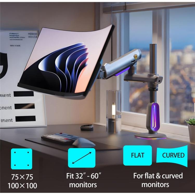 NORTH-BAYOU-G80-32-60-inch-Curved-Display-Gaming-Monitor-Desk-Stand-Monitor-Support-Arm-SYA0029605